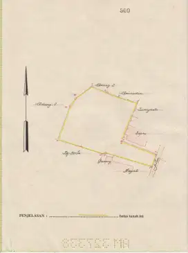 JUAL CEPAT TANAH SIAP BANGUN SHM TAJUR CILEDUG KOTA TANGERANG