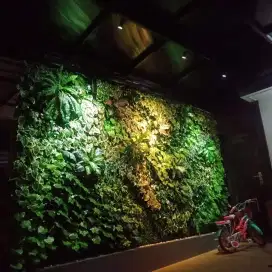 Taman vertikal artificial murah