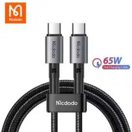 Kabel Data Charger Mcdodo Alluminium Alloy USB C to USB C PD