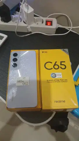 REALME C65 RAM 8+8/256