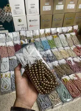 Toko Oleh-oleh Haji dan Umroh Tasbih Mutiara Malang - Zea Grosir