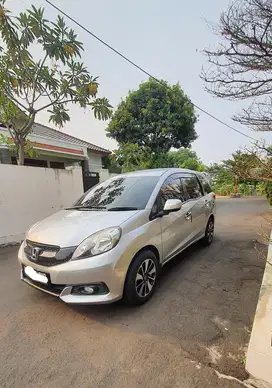 (Dp5jt)Mobilio E at  2015 siap pake mudik