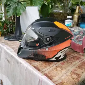 Helm Airoh Commander Dual Purpose Touring Supermoto Motocross 2nd