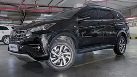 Pajak Panjang TDP 19JT Toyota Rush 1.5 G Bensin-AT 2020 Hitam