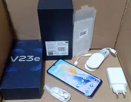 Hp mewah murah meriah - Vivo v 23e 8/128 - full set komplit