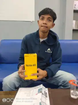 DIJUAL REALME NOTE 60 RAM 4 DAN RAM 6 GARANSI NASIONAL