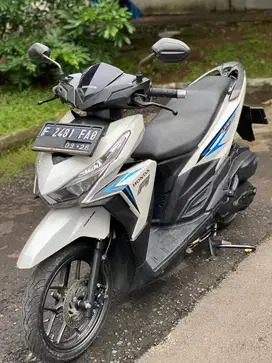 Honda Vario LED 125 Thn 2016 Putih Mulus