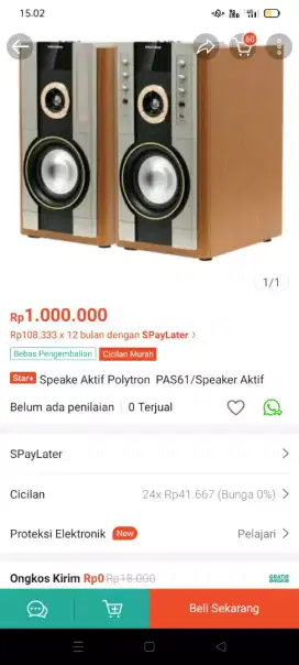 Speaker aktif polyton