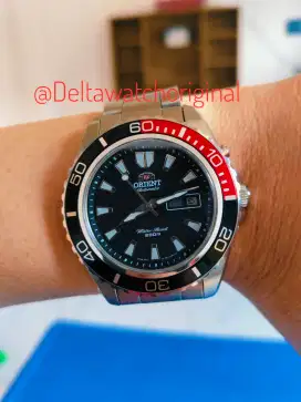 Orient JDM Mako XL 46943 Pepsi Diver Automatic Original Rare