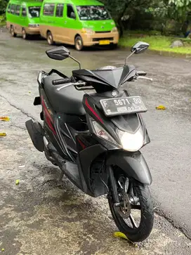 Yamaha Mio Z 125 Thn 2016 F Kota Hitam Mulus