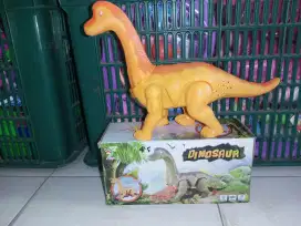 Mainan Anak Dinosaur Baterai