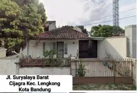 Di jual LELANG Rumah jln Suryalaya kota bandung