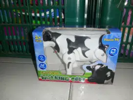 Mainan Anak Sapi Mini Baterai