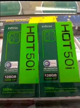 Infinix hot 50i 12/128