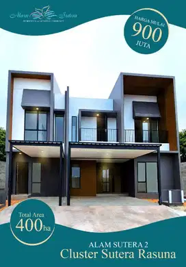 Dijual Rumah Murah Kawasan Elite Alam Sutera 2 Tangerang