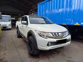 Dijual Kredit 2018 Mitsubishi Strada Tritn Double Cabin GLS Manual 4x4