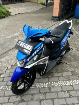 Yamaha Mio m3 thn 2016 plat AB Bantul