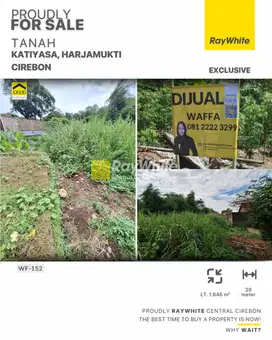 Dijual Tanah di Katiasa Harjamukti Cirebon