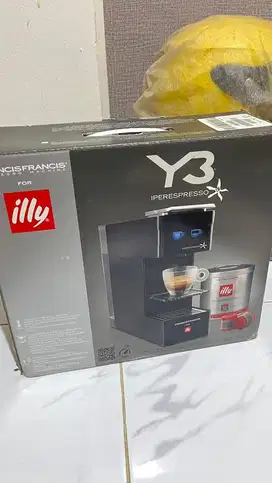Mesin Kopi Francis for Illy Iperespresso Y3 - White