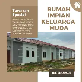 Rumah subsidi cantik di namorambe delitua Medan Johor marendal