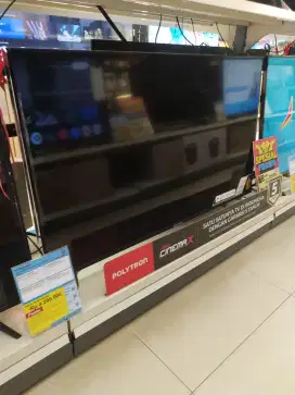 Kredit LED Polytron smart TV 50 inch Area pinang, cipondoh, poris tng