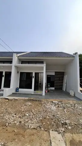 rumah di karadenan cibinong desain minimalis elegan dekar puri nirwana