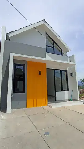 Rumah minimalis modern KPR DP 0 di Padalarang Bandung Barat