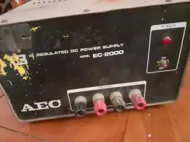 Power Supply AEC model EC 2000