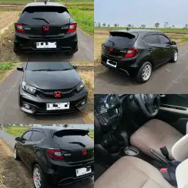 Di jual Honda Brio Tipe E metic Th 2019 135jt negoo barang istimewa