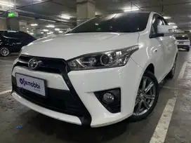 Pajak Panjang TDP 7,JT Toyota Yaris 1.5 G Bensin-AT Hitam 2015