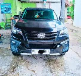 Fortuner TRD 2.4 AT 2018 Siap Pakai