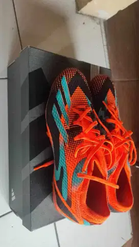 Sepatu Bola X Speedportal 3 FG Edisi Spesial Messi