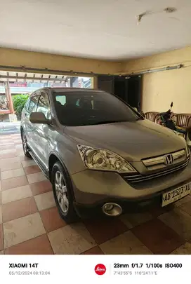 Mobil Bekas Rasa Baru, CR-V 2008 Siap Jalan!