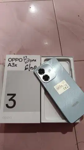 PROMO OPPO A3X 12/128GB