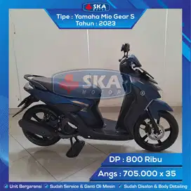 Yamaha Mio Gear S Tahun 2023