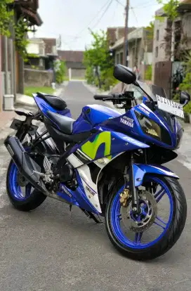 Yamaha YZF R15 Movistar Siap Gassss