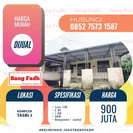 Rumah idaman di komplek tasbi 1 / tasbih 1