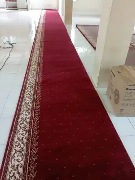 Jual Karpet Masjid Free Pasang