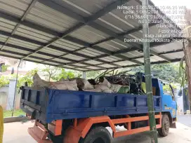 Jasa buang puing sampah