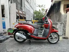 Scoopy FI 2016 Merah