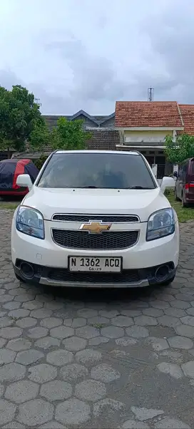 CHEVROLET ORLANDO 1.8 MATIC