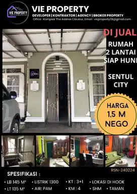 TURUN HARGA, BU   NEGO SAMPE DEAL   Rumah di Sentul City