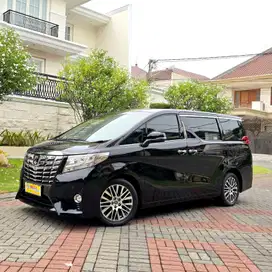 Toyota Alphard G ATPM 2.5 2017