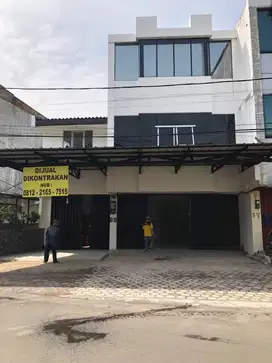 RUKO KOPOMAS REGENCY POSISI STRATEGIS