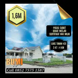 Rumah dijual komplek bumi asri medan