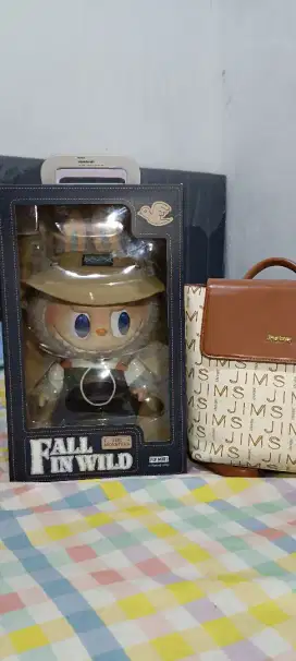 labubu pop mart fail in wild 40cm boleh dapet hadiah