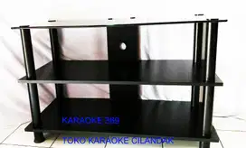 RAK KACA TEMPERED SERBA GUNA  KACA TEMPERED 10MM - KAKI BAJA DICOATING