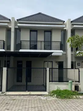Jual rumah baru Gress di Pondok Candra
