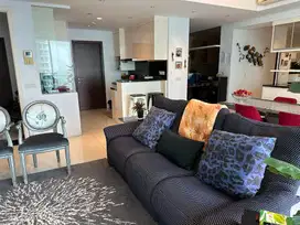 Sewa Siap Huni Apartemen St.Moritz 3BR Furnish Mewah Pemandangan Bagus