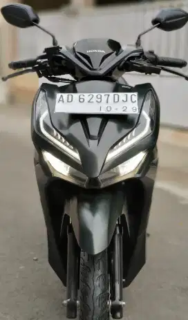 Honda VARIO 150 KEYLESS BLACK PAJAK BARU